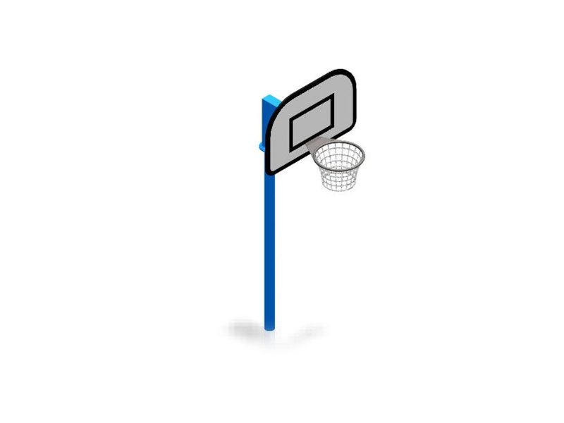 Single Basketball Goal for Parks