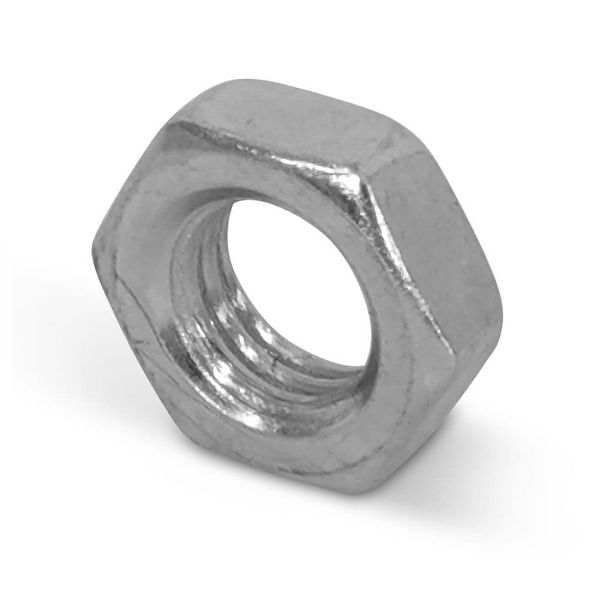 M4 A2 Stainless Half (Lock) Nut DIN 439B