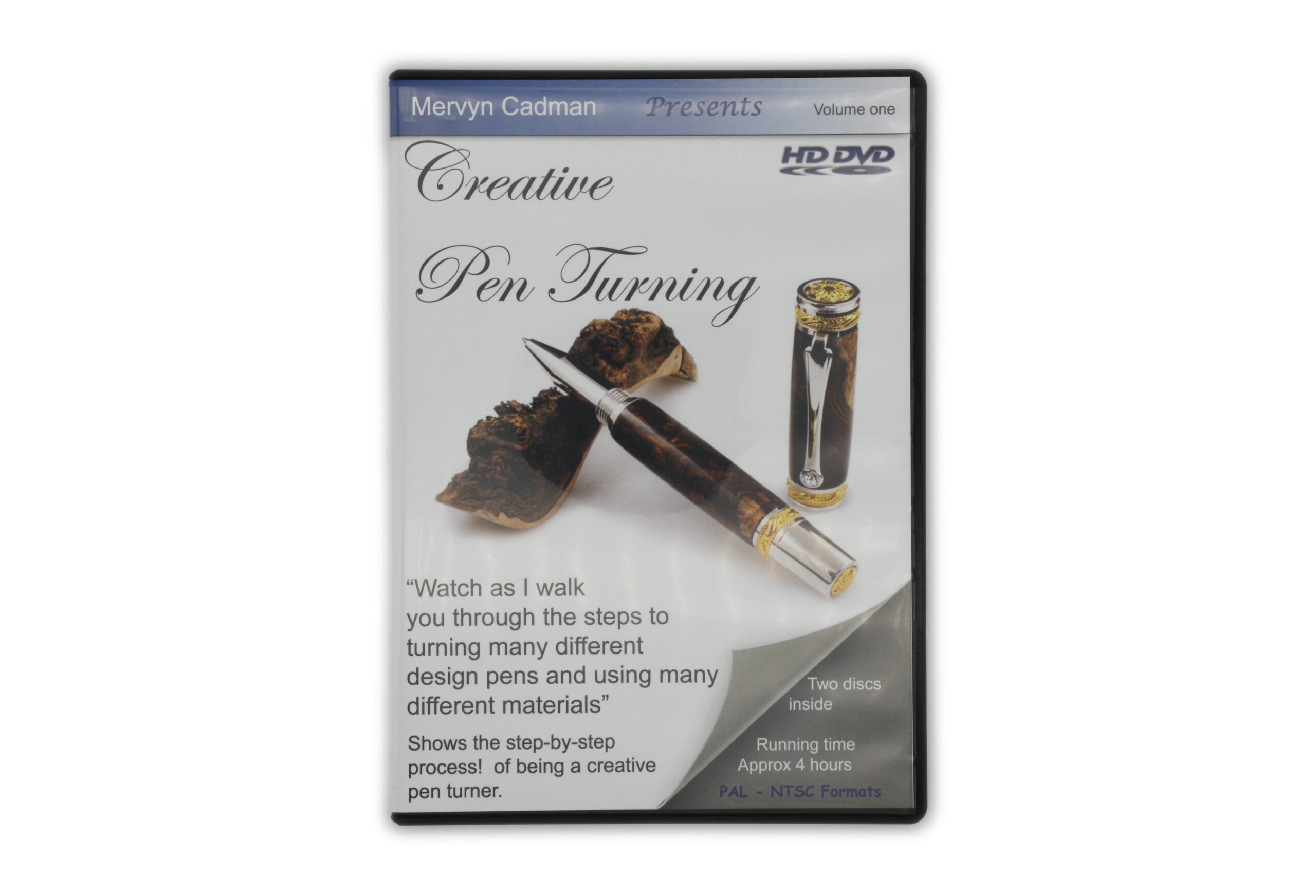 Rotur DVD Creative Pen Turning No 1 (2 Disc set)