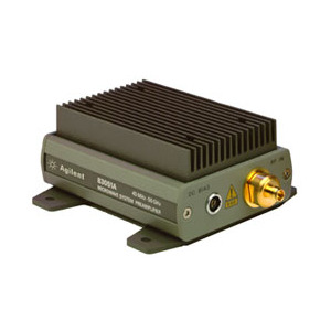 Keysight 83017A Microwave System Amplifier, 0.5 GHz to 26.5 GHz, 3.5mm(f), 8305xA Series