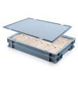 Pizza Dough Proofing Tray 400x300mm With Lid