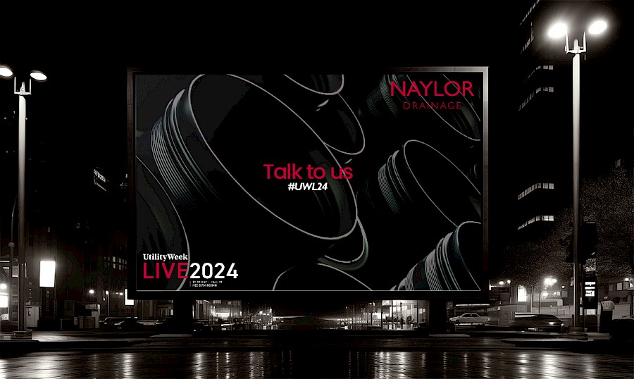 Naylor to showcase ducting & sewer solutions at UWL 2024