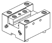 Radial driven tool geared-up 1:5.625