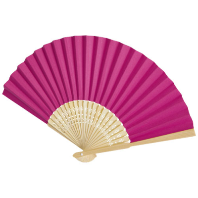 CARMEN HAND FAN in Pink.