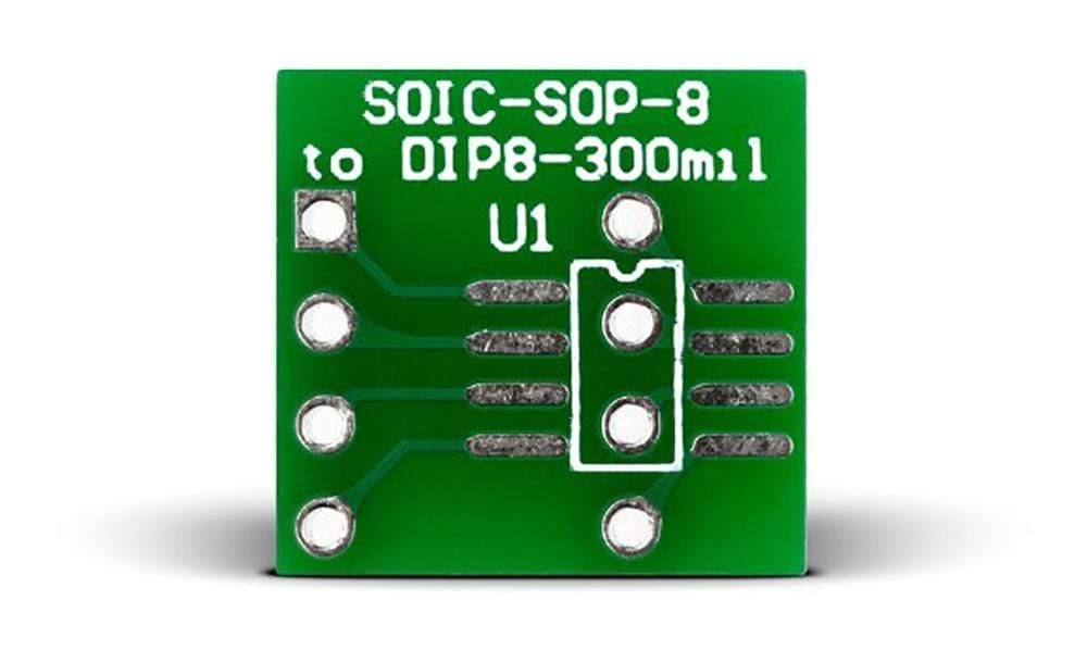 SOIC-SOP-8 to DIP8-300mil Adapter