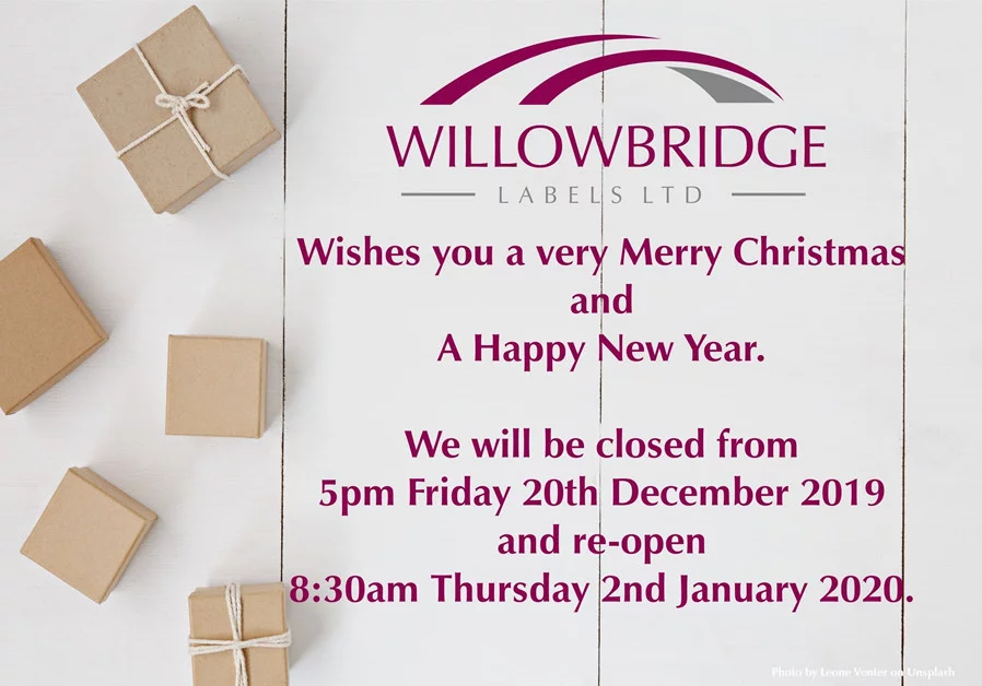 Christmas 2019 Opening Hours