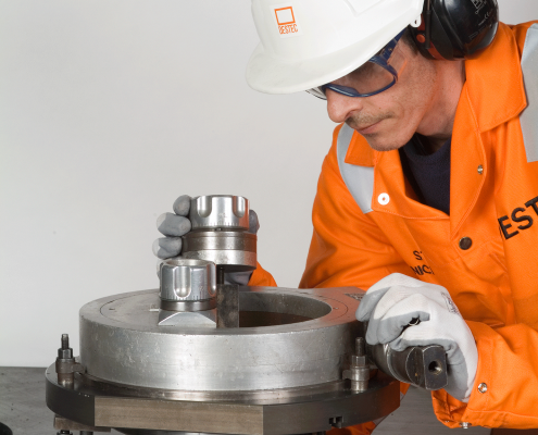 Offshore On-Site Machining Services