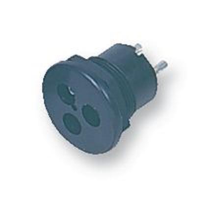 230V 3A Bulgin Miniature Panel Socket 3 Pin
[CX-Min3PS]