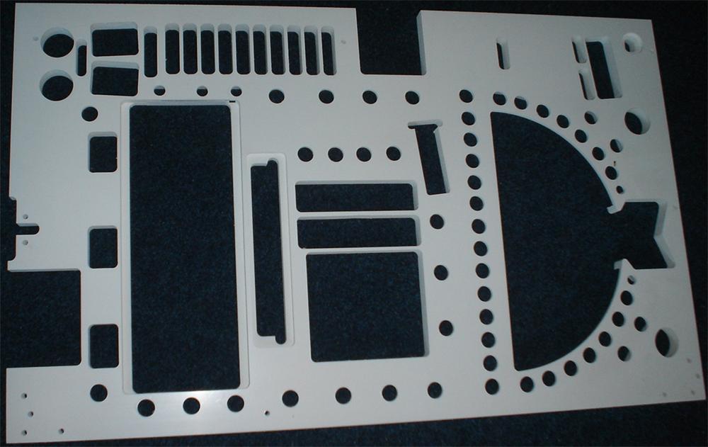 Precision Flat Sheet CNC Machining Services