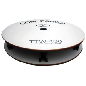 Com-Power TTW-400 Turntable, Manual, 4 Foot