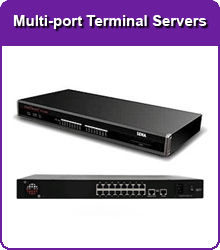 Distributors of Multi Port Terminal Servers UK