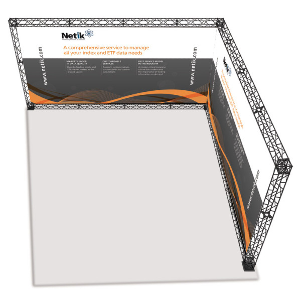 Truss Kit 10 5x5m Trade Show Display Stand