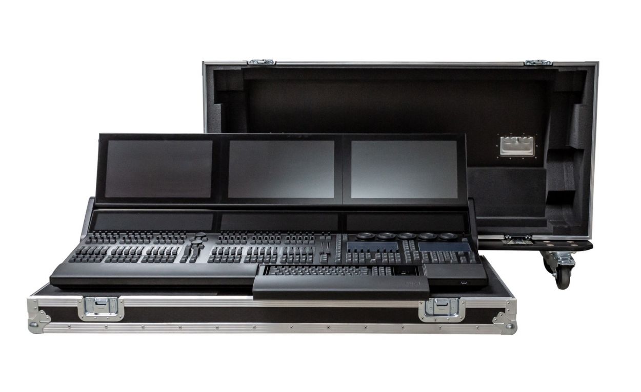 MA Lighting GrandMA3 Full-Size Lighting Desk Flight Case