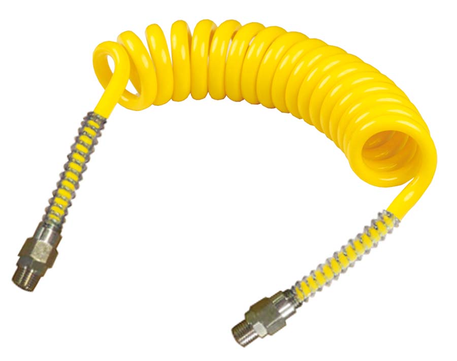 CDC CDUC Yellow with BSPT Fixed Male &#45; 60 mm Mandrel Size