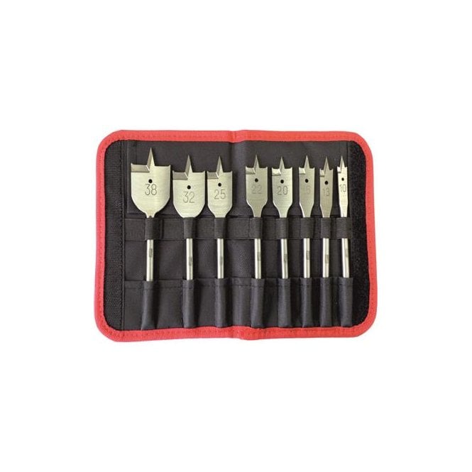 DART - Flat Wood Bits - 8pc Set