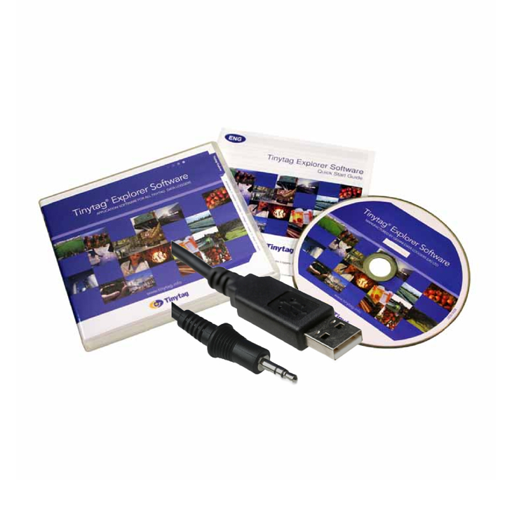 TMELOG1095 - Software & Connection Cable Pack