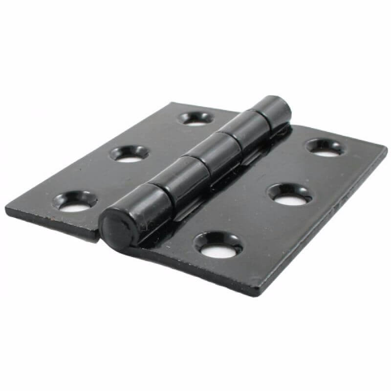 Anvil 91040 Black 3'' Butt Hinge (pair)