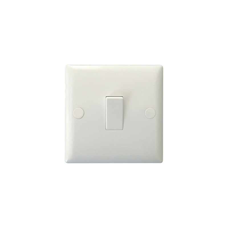 Varilight Value 1G 10A Intermediate Rocker Switch