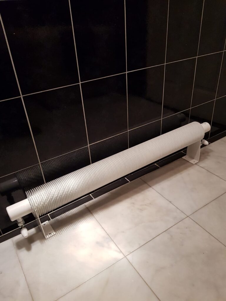 Painted Steel Gilled Tube Heaters