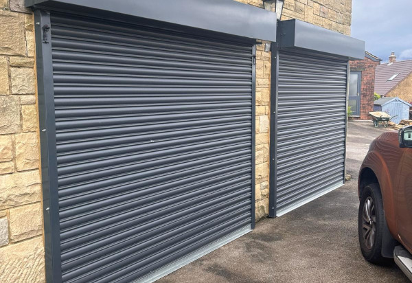 UK Providers of Industrial Garage Door Shutters