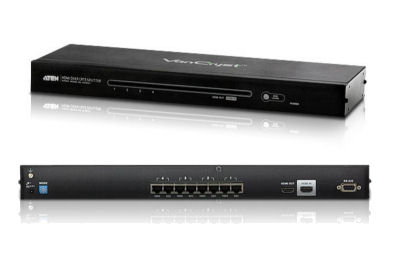 VS1804T 4-Port HDMI Over Cat 5 Splitter - 60m ( AV / HDMI extender & HDMI Splitter )