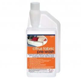 Stockists Of Citrus Fabric Pre-Wash (1L) For Professional Cleaners