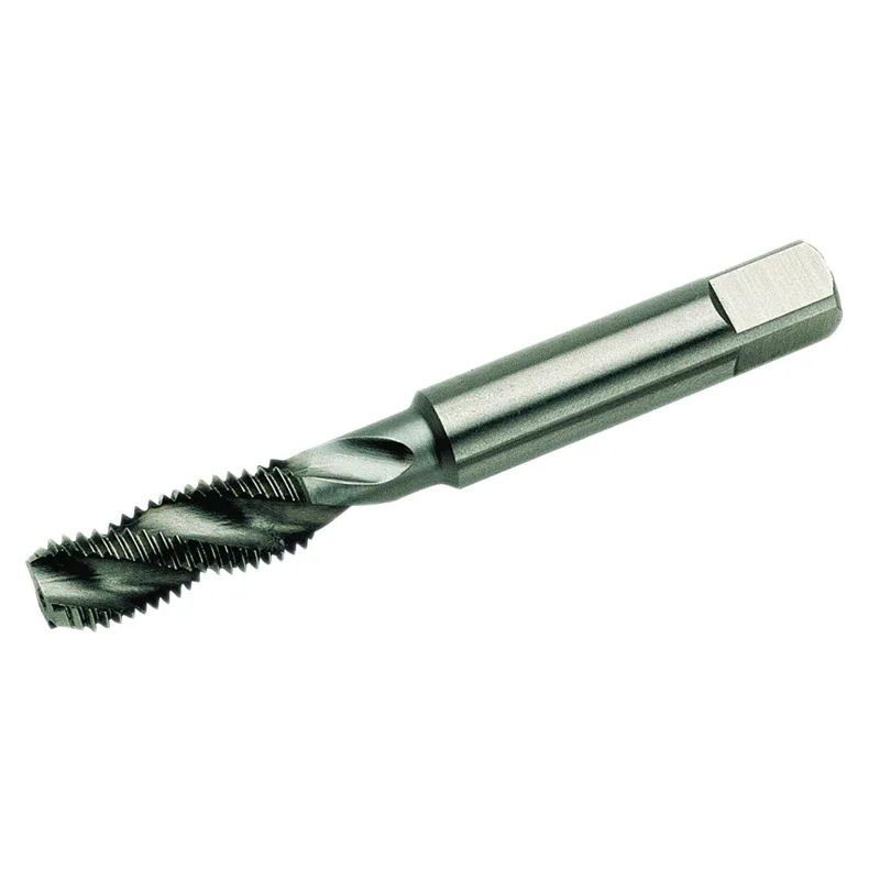 M 6x1.0 HSS Spiral Flute Helical Thread Insert Tap
