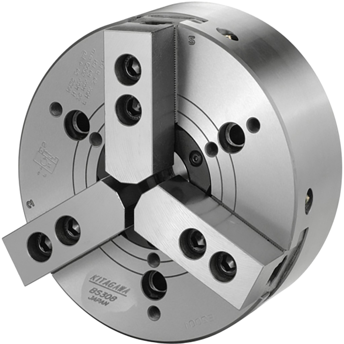 Kitagawa BS310A6 3-Jaw Wedge Style Power Chuck