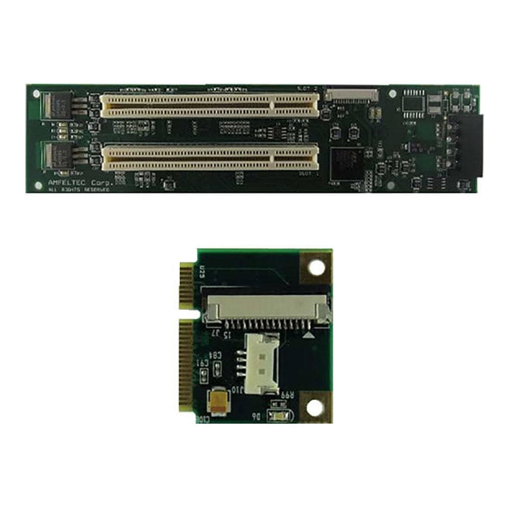 Amfeltec SKU-034-02 Half MiniPCIe to Dual PCI Adapter (no -12V)