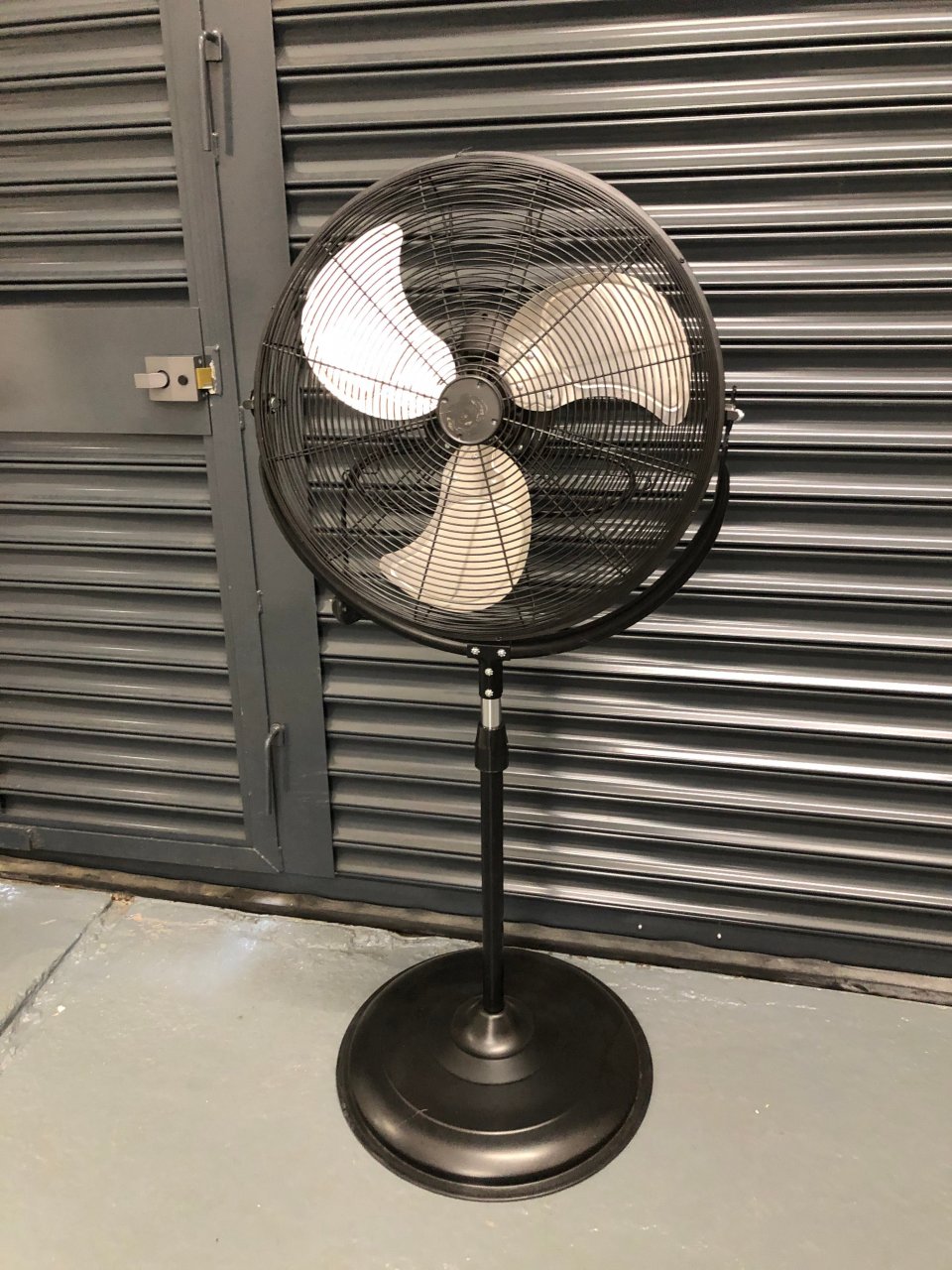 Temporary Cooling Fan Hire Services