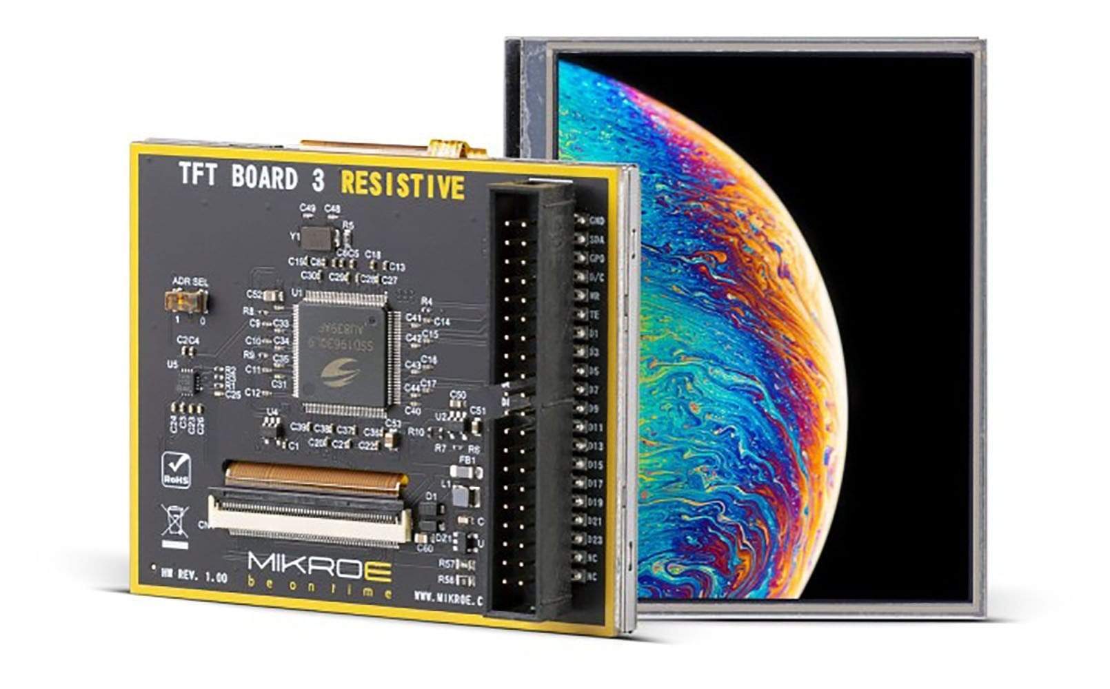 TFT Board 3 Resistive