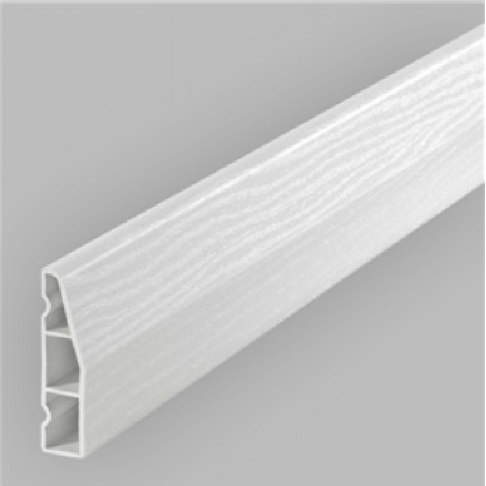 White Satin 60mm Chamfered Door Architrave 5.3m