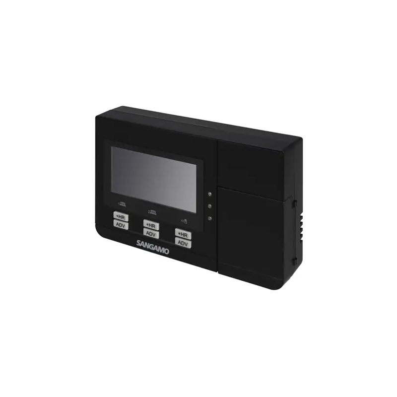 Sangamo 3 Channel Digital Programmer Black