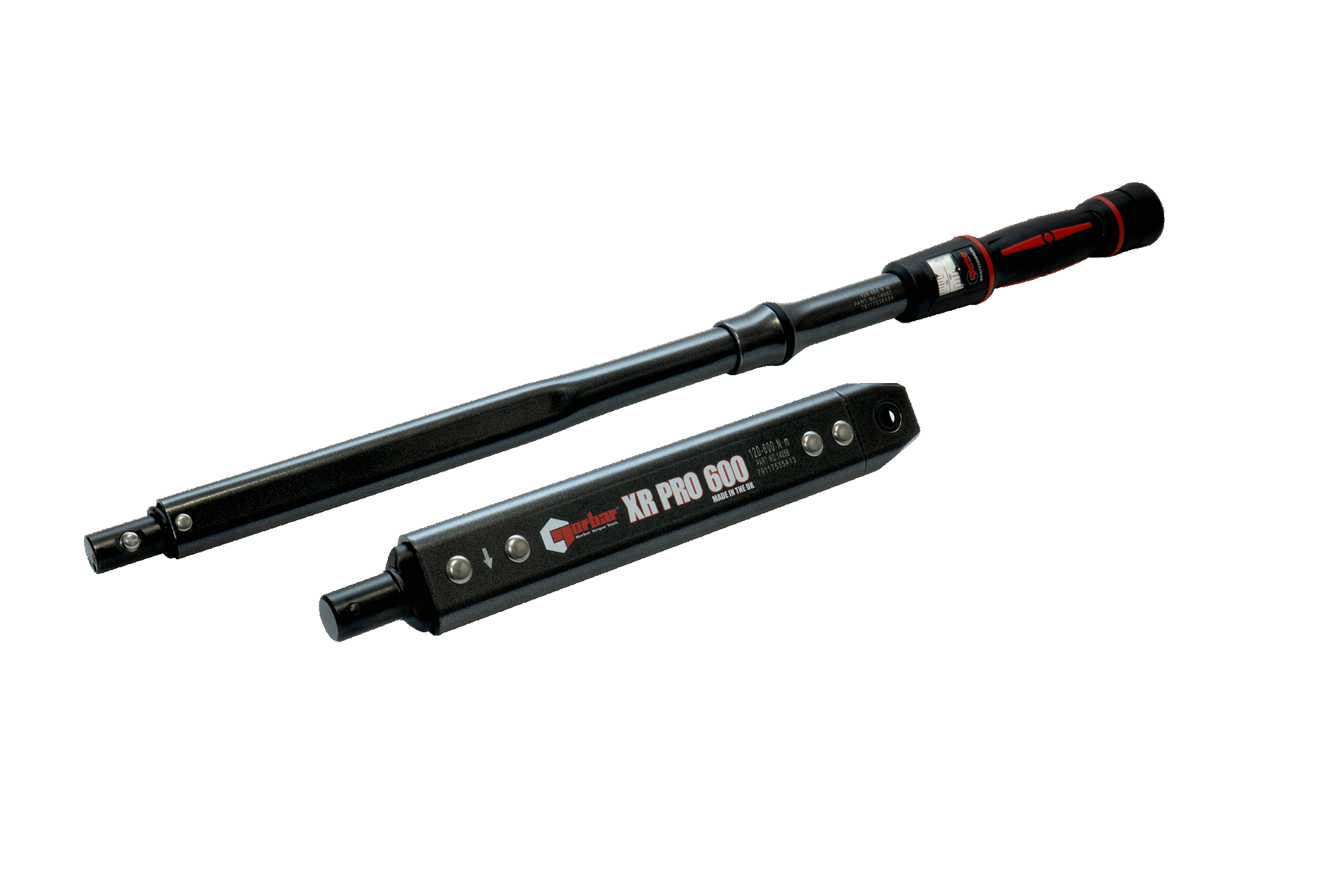 XR Professional Adjustable Mechanical Torque Wrench with Spigot 120 - 600 N·m / 90 - 440 lbf·ft 14056