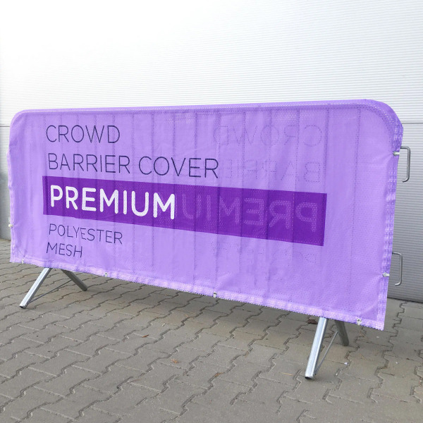 Aeromesh Fitted Premium Event Barrier Cover