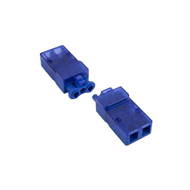 Click Flow Connector 20A 3 Pin Push-Fit Terminals