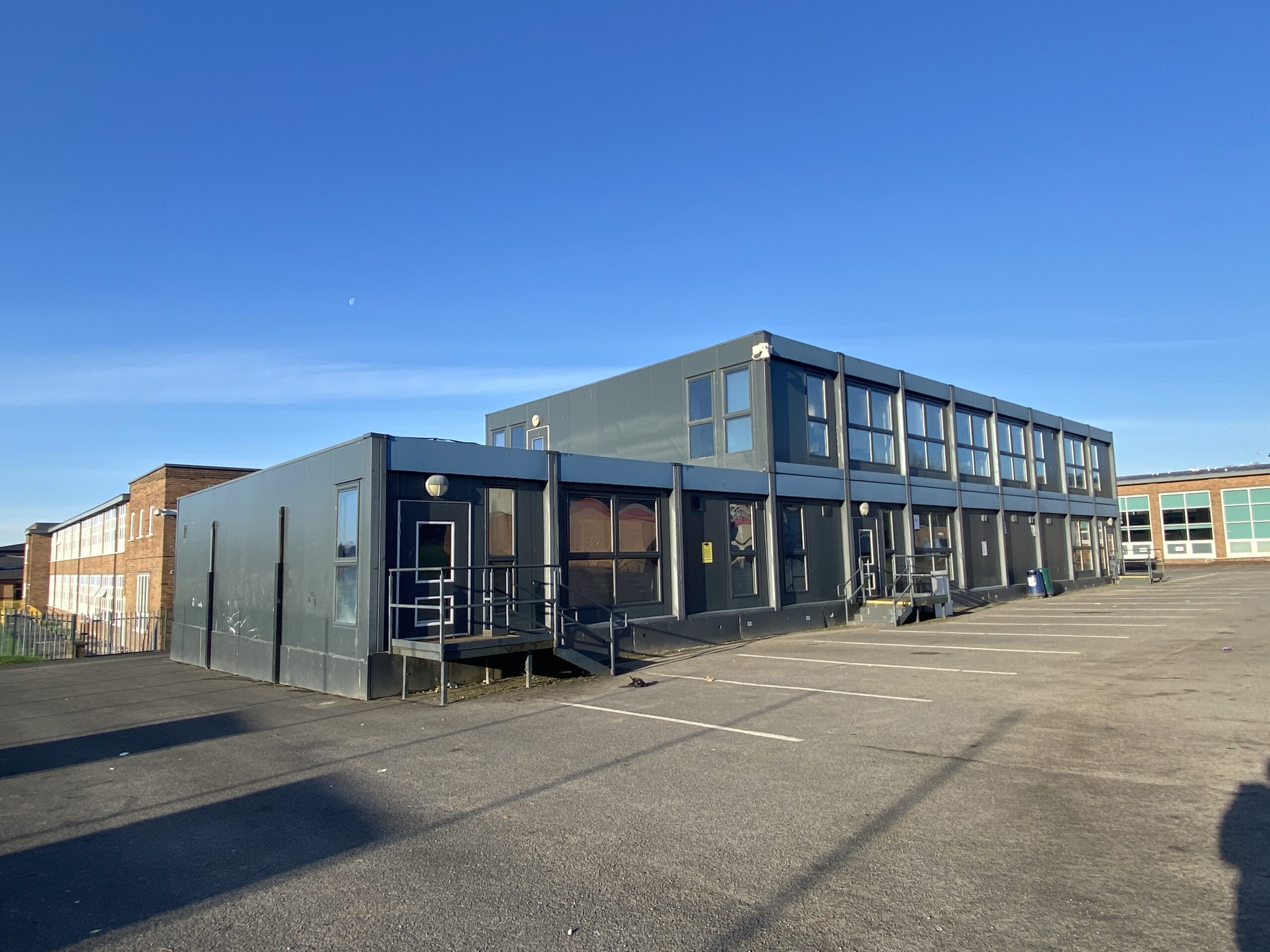 250 Temporary Classrooms Are Ordered In Wake Of RAAC Crisis