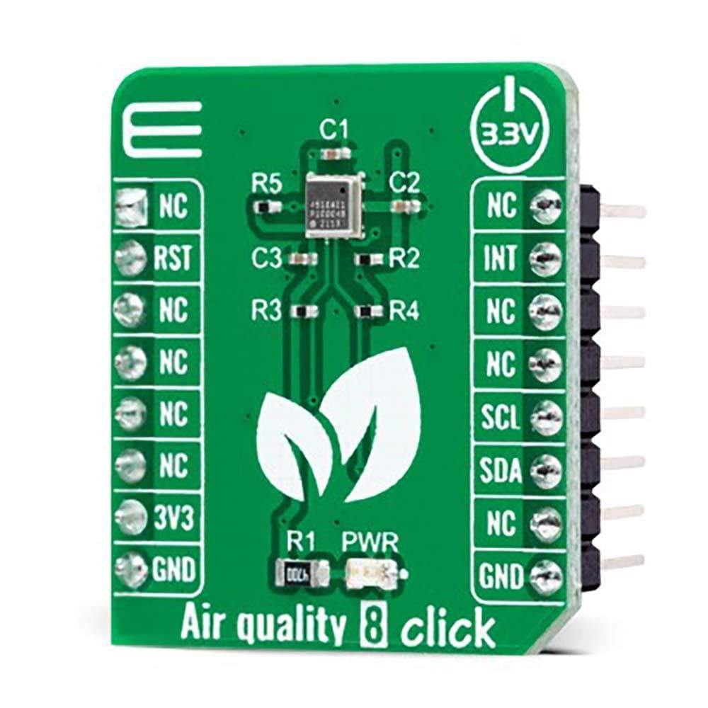 Air Quality 8 Click Board