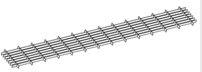 22003 Roof grill