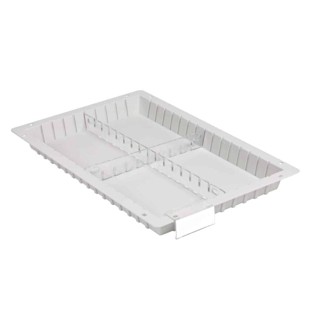 ABS Dividable Tray – One Section – 50mm Deep