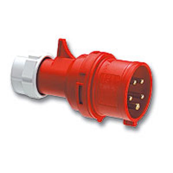 400v 5P 16amp Plug GN PCE
[PCE-4165P GN]