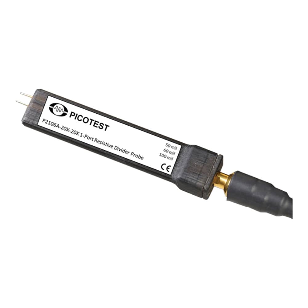 Picotest P2106A 1-Port Resistive Divider Probe