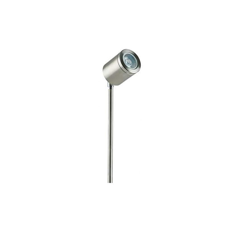 Collingwood Mains 230V LED Spike Light Stainless Steel 40 Degree 4000K