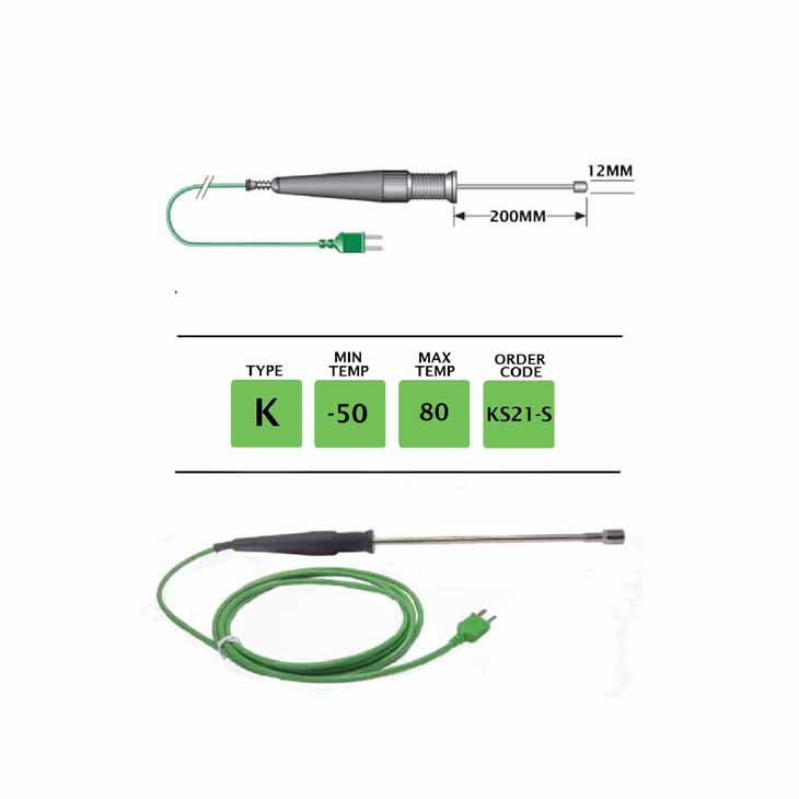 Providers Of KS21-S K Type Dual Surface Immersion Probe