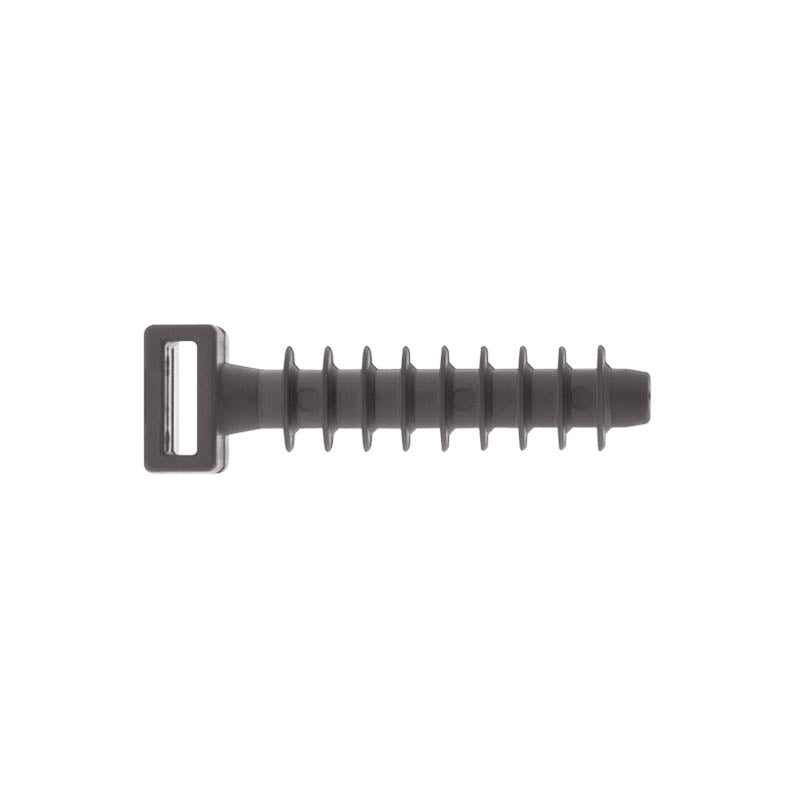 Unicrimp Masonry Wall Plug Mount Fixing (Pack of 100)