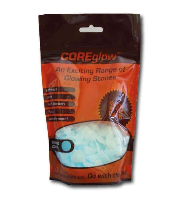 CORE GLOW - 6-12mm Glowing Gravel - 3 Colours Available