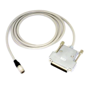 Keysight N1294A/012 Interlock Cable, GPIO Db25 to 6P Mini Plug, 3 m, for 16442A/B Fixture