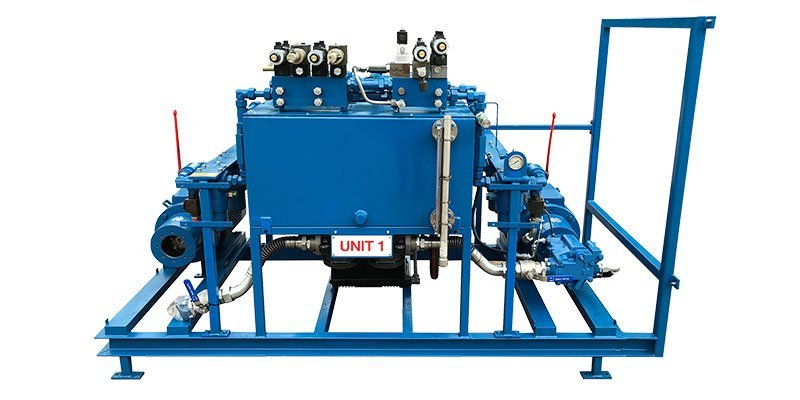 Variable Flow Hydraulic Power Units