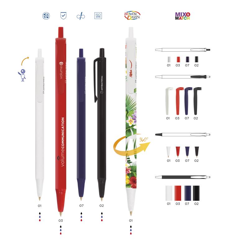 BIC&#174; Clic Stic BGUARD? Ballpen Digital