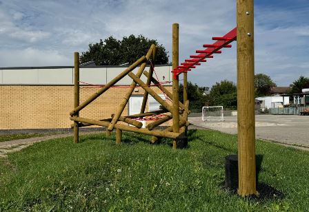 KS1 Adventure Play Area and KS2 Hangout Area completed in Hertfordshire